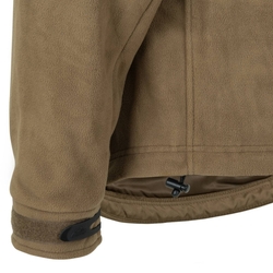 Bunda PATRIOT Heavy fleece COYOTE