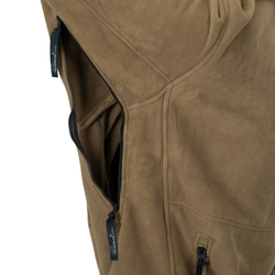 Bunda PATRIOT Heavy fleece COYOTE