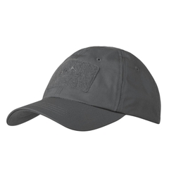 Čepice baseball suchý zip rip-stop SHADOW GREY