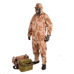 Oblek protichemický FOP-96 vz.95 les použitý