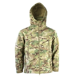 Bunda softshell TACTICAL PATRIOT maskování BTP