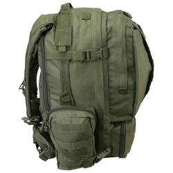 Batoh VIKING Patrol Pack MOLLE 60 litrů ZELENÝ