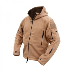 Mikina FLEECE RECON s kapucí ZELENÁ