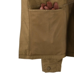 Košile WOODSMAN COYOTE/TAIGA GREEN