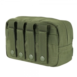 Pouzdro MOLLE UTILITY horizontální ZELENÉ