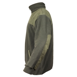 Mikina FLEECE se zipem SK ZELENÁ použitá