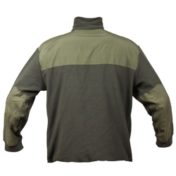 Mikina FLEECE se zipem SK ZELENÁ použitá