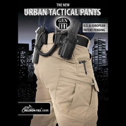 Kalhoty UTP®  URBAN TACTICAL KHAKI rip-stop