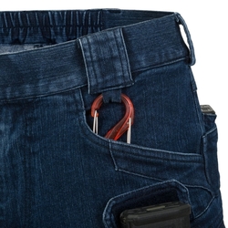 Kraťasy UTS URBAN TACTICAL® krátké 8,5" riflové DENIM MODRÉ