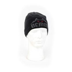 Čepice zimní DÉMON ČERNÁ