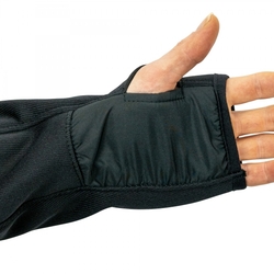 Mikina STORM fleece ČERNÁ