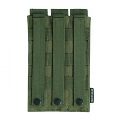 Sumka pro 3 ks zásobníků MP5 ZELENÁ