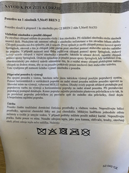 Nové pouzdro na 1 zásobník 5,56x45 Bren 2 AČR originál