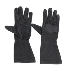 Rukavice taktické 2009 AČR ARAMID ČERNÉ vel. 22 použité 