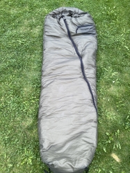 Spací pytel AČR použitý pro průzkumníky zimní až -30°C