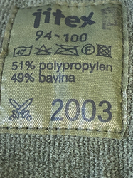 Spodky AČR Jitex zelené 94-100