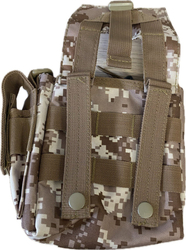 Pouzdro MOLLE pro láhev digital rozměr cca 20x15x6 cm