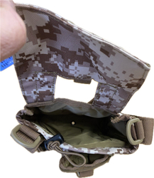 Pouzdro MOLLE pro láhev digital rozměr cca 20x15x6 cm