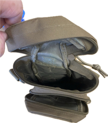 Kapsa velká MOLLE 11 x 25 cm COYOTE BROWN 