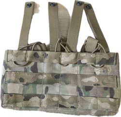 Sumka na 3 zásobníky multicam použitá super stav Tiger cca 26 x 13 cm