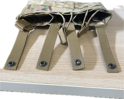 Sumka na 3 zásobníky multicam použitá super stav Tiger cca 26 x 13 cm