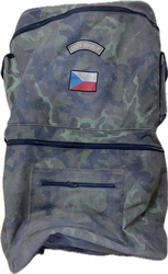Přepravní vak AČR vz. 85 potisk vz.95 použitý