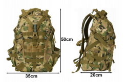Batoh turistika, trekking 30 litů multicam Batoh turistika, trekking 30 litů multicam