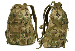 Batoh turistika, trekking 30 litů multicam