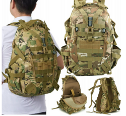 Batoh turistika, trekking 30 litů multicam