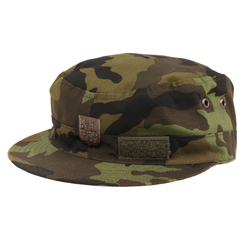 Vojenská čepice AČR Patrol vz.95 les rip-stop s odznakem vel.54-55 mírně použítá