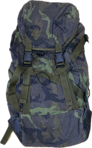 Batoh tlumok TL20 vz. 95 AČR originál použ. 20L