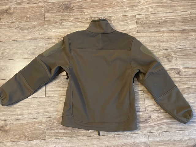 Bunda termo 2010 vyrobeno pro AČR 176/108