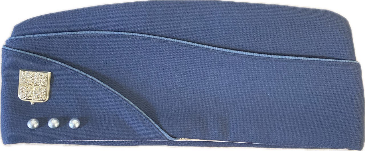 Lodička čepice AČR 97 modrá vel. 54