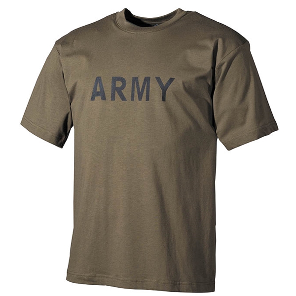 Triko US ARMY ZELENÉ