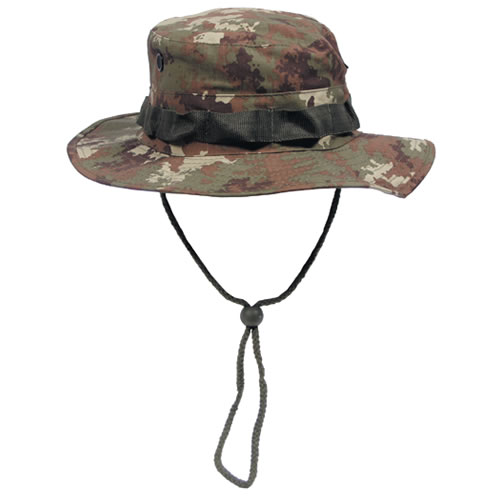 Klobouk US GI rip-stop VEGETATO WOODLAND