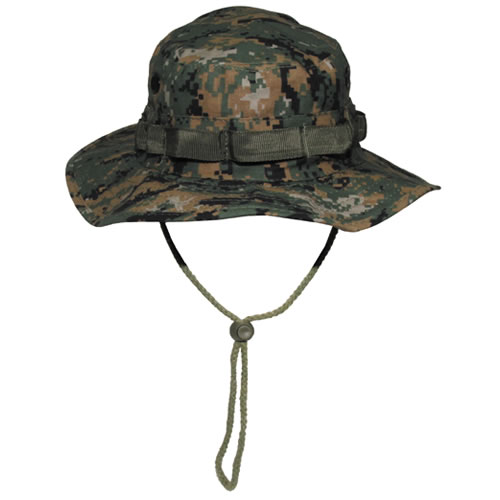 Klobouk US GI rip-stop DIGITAL WOODLAND