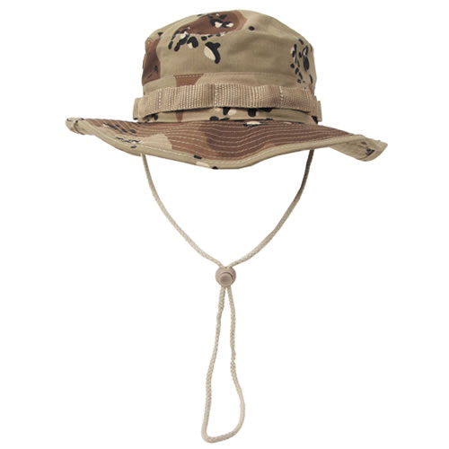 Klobouk US GI rip-stop 6-COL DESERT