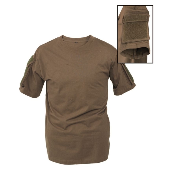 Triko TACTICAL krátký rukáv ZELENÉ
