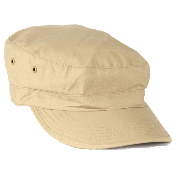 Čepice US BDU rip-stop KHAKI