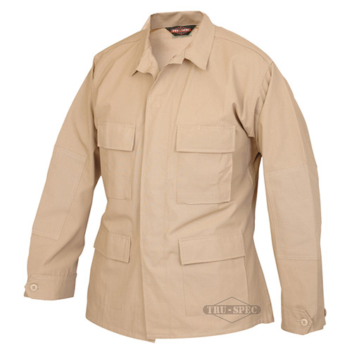 Blůza US typ BDU rip-stop KHAKI vel.3XL-R