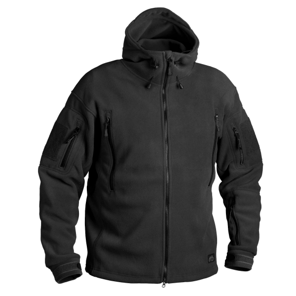 Bunda PATRIOT Heavy fleece ČERNÁ