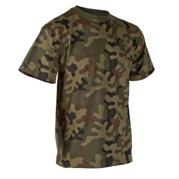 Triko CLASSIC ARMY WOODLAND POLSKÝ