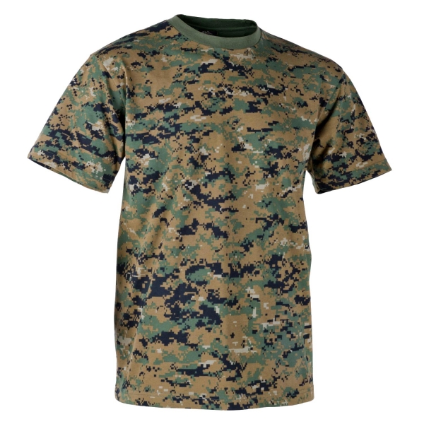 Triko CLASSIC ARMY DIGITAL WOODLAND