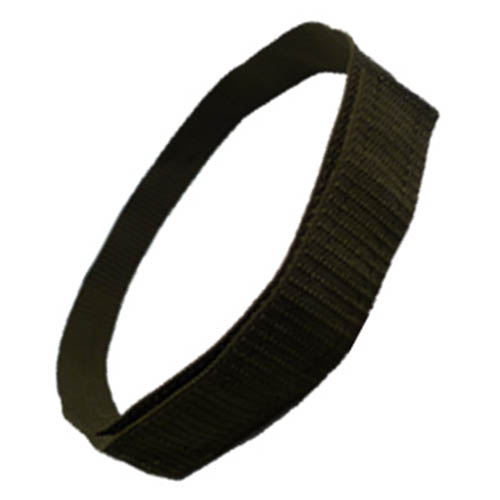 Originál opasek AČR 95 kalhotový na suchý zip ZELENÝ vel 101-110 cm