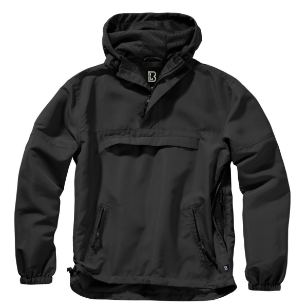 Bunda SUMMER WINDBREAKER ČERNÁ