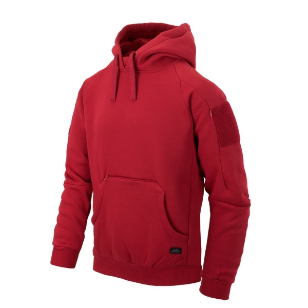 Mikina klokanka URBAN TACTICAL LITE ČERVENÁ