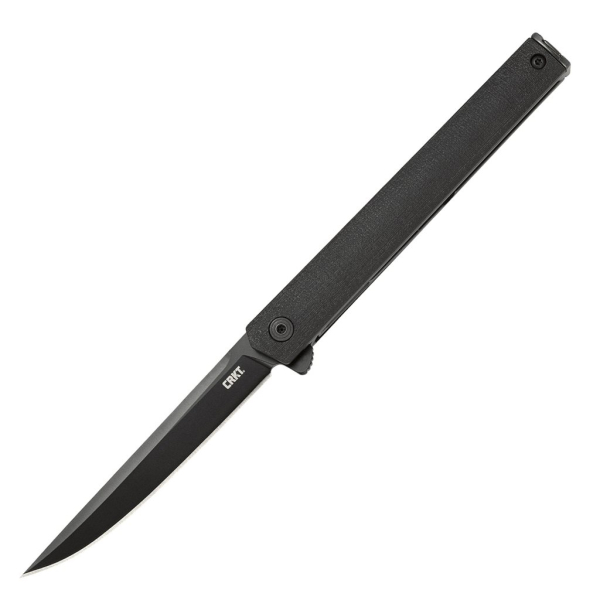 Nůž zavírací CEO FLIPPER BLACKOUT ČERNÝ