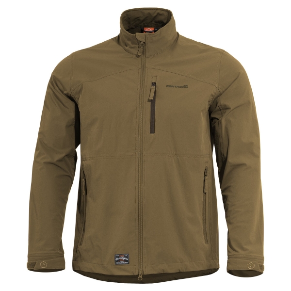 Bunda ELITE LIGHT softshell COYOTE