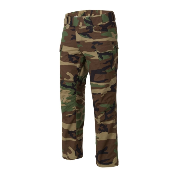 Kalhoty UTP® URBAN TACTICAL rip-stop WOODLAND