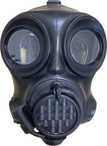 Maska plynová OM-90 použitá s filtrem vel.3